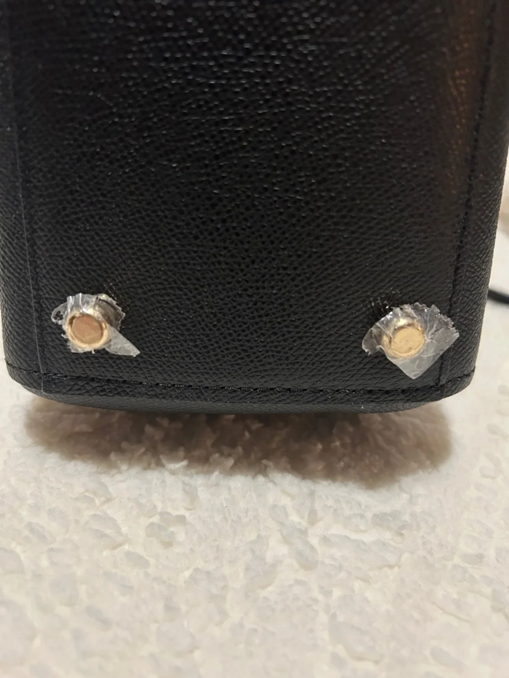 Black Stanton Crossbody Crossgrain Leather Carryall 37148 - Picture 10 of 15